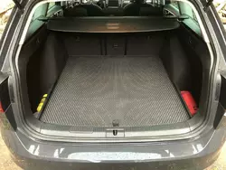 Килимок багажника (SW, EVA, чорний) для Volkswagen Golf 7