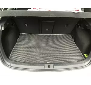 Килимок багажника (HB, EVA, чорний) для Volkswagen Golf 7