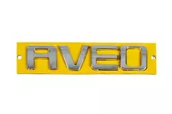 Напис AVEO 96462533 (115мм на 23мм) для Chevrolet Aveo T300 2011-2024 рр