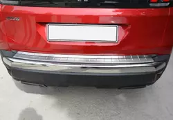 Кромка багажника (нерж) для Opel Grandland X 2016-2024 рр