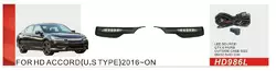 Противотуманки US-type (2017-2020, LED) для Honda Accord X рр