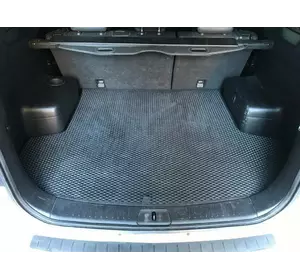 (5 місць) Килимок багажника (EVA, чорний) для Chevrolet Captiva 2006-2019рр