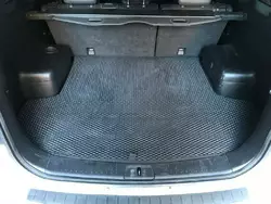 (5 місць) Килимок багажника (EVA, чорний) для Chevrolet Captiva 2006-2019рр