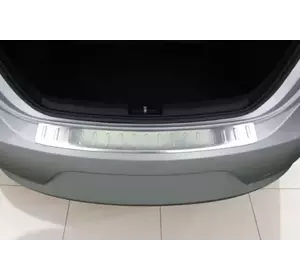 Накладка на задній бампер OmsaLine (SW, нерж) для Fiat Tipo 2016-2024 рр