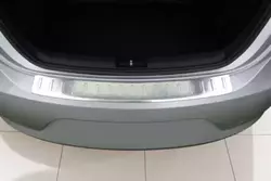 Накладка на задній бампер OmsaLine (SW, нерж) для Fiat Tipo 2016-2024 рр