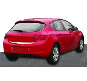Кромка багажника (нерж) для Opel Astra J 2010-2024 рр