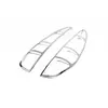 Накладки на стопи (2 шт, нерж.) для Mercedes Vito W639 2004-2015рр