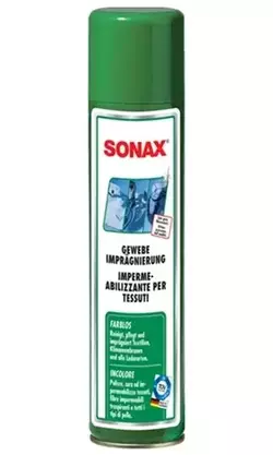 Sonax Захисне просочення для тканини та шкіри авто, 400мл для Універсальні товари