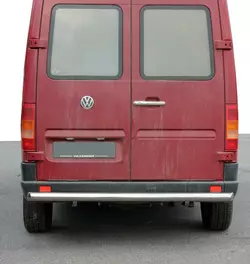 Задня дуга AK002 (нерж) для Volkswagen LT 1998-2024 рр