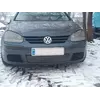 Зимова накладка на решітку (HB) Глянцева для Volkswagen Golf 5