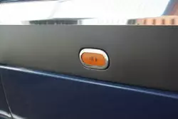 Обведення габаритів (6 шт, нерж) OmsaLine - Італійська нержавійка для Mercedes Sprinter W906 2006-2018 рр