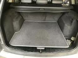 Килимок багажника (EVA, чорний) для BMW X3 E-83 2003-2010 рр