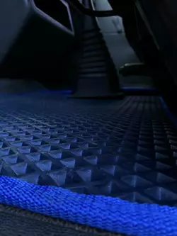 Килимки EVA (сині) для Volkswagen T4 Transporter