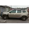 Молдинг дверних стійок (6 шт, нерж.) для Dacia Duster 2008-2018 рр