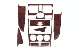 Накладки на панель (Meric) Титан для Lada Priora