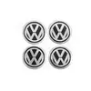 Наклейки на ковпачки 60мм 8900 (4шт) для Тюнінг Volkswagen