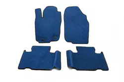 Килимки EVA (Синій) для Toyota Rav 4 2013-2018 рр
