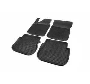 Гумові килимки з бортом (4 шт, Polytep) для Volkswagen Caddy 2010-2015рр