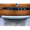 Накладка на задній бампер Carmos V1 (нерж) для Renault Duster 2018-2024 рр