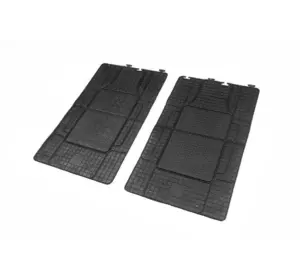 Задні килимки (2 шт, Polytep) для Ford Custom 2013-2022 рр