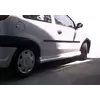 Бічні спідниці (під фарбування) для Opel Corsa C 2000-2024 рр