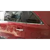 Окантовка вікон (6 шт, нерж) OmsaLine - Італійська нержавійка для Kia Sorento XM 2009-2014рр
