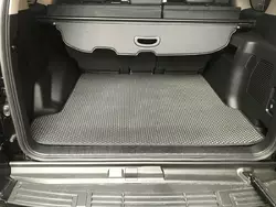 Килимок багажника 5 місцевий 2018-2024 (EVA, чорний) Base для Toyota Land Cruiser Prado 150