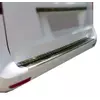 Накладка на задній бампер OmsaLine (нерж) Матова для Mercedes Vito / V-class W447 2014-2024 рр