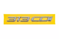 Напис 313 cdi для Mercedes Sprinter W907/W910 2018-2024 рр