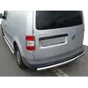 Задня дуга (2 шт, нерж) для Volkswagen Caddy 2010-2015рр