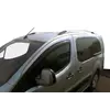 Вітровики (2 шт, HIC) для Peugeot Partner Tepee 2008-2018рр