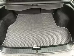 Килимок багажника SW (EVA, чорний) для BMW 3 серія E-46 1998-2006 рр