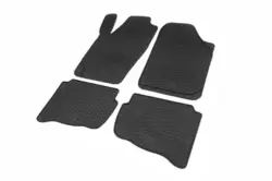 Гумові килимки (4 шт, Polytep) для Seat Cordoba 2000-2009 рр
