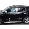 Молдинг дверей (нерж) для Toyota Rav 4 2006-2013 років