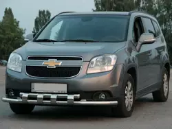Передній захист ST015 (нерж) для Chevrolet Orlando 2010-2024 рр