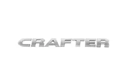 Напис Crafter (косою шрифт) для Volkswagen Crafter 2006-2017рр
