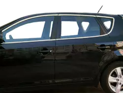 Повна кантування стекол (нерж.) для Kia Ceed 2007-2012 рр