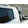 Накладки на задні стойки (2 шт, нерж) для Nissan Navara/NP300 2016-2024