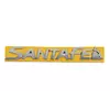 Напис SantaFe (210мм на 30мм) для Hyundai Santa Fe 4 2018-2024 рр