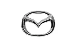 Емблема Mazda (65мм на 50мм) для Тюнінг Mazda