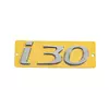 Напис I30 (108мм на 37мм) для Hyundai I-30 2012-2017 рр