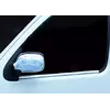 Зовнішня окантовка вікон (2 шт., нерж.) Carmos - Турецька сталь для Renault Kangoo 1998-2008 рр