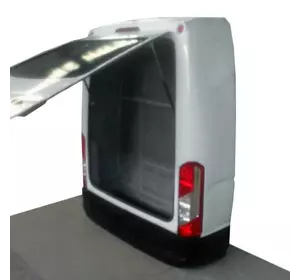 Навісний багажник (під фарбування) для Ford Transit 2014-2024 рр