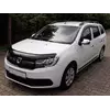 Дефлектор капоту (EuroCap) для Dacia Logan II 2013-2022 рр
