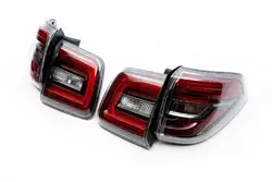 Задні LED ліхтарі (дизайн 2019) для Nissan Patrol Y62 2010-2024 рр