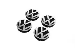 Ковпачки в диски 59/55мм vw60tur (4 шт) для Тюнінг Volkswagen