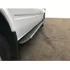 Бокові пороги Duru (2 шт., Алюміній) Довга база для Mercedes Sprinter W901-905 1995-2006 рр