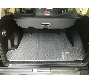 Килимок багажника 5 місцевий 2009-2017 (EVA, чорний) для Toyota Land Cruiser Prado 150