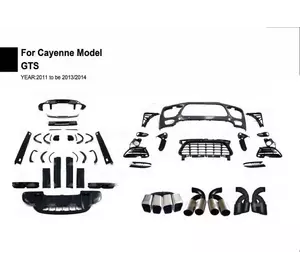Комплект обвісів (2010-2015, GTS) для Porsche Cayenne рр