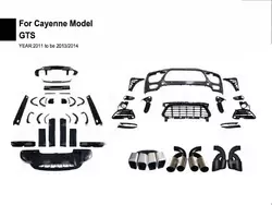 Комплект обвісів (2010-2015, GTS) для Porsche Cayenne рр